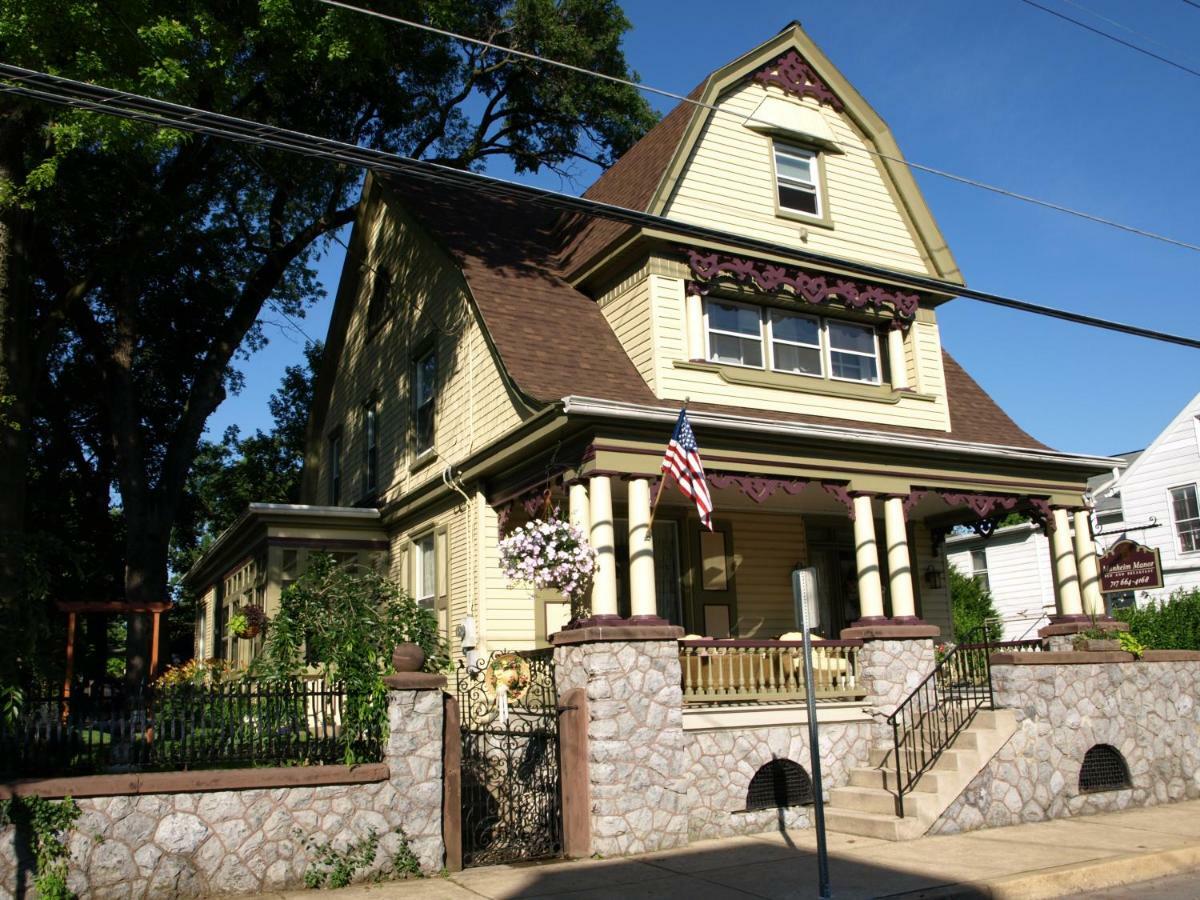 Manheim Manor Bed & Breakfast Bagian luar foto